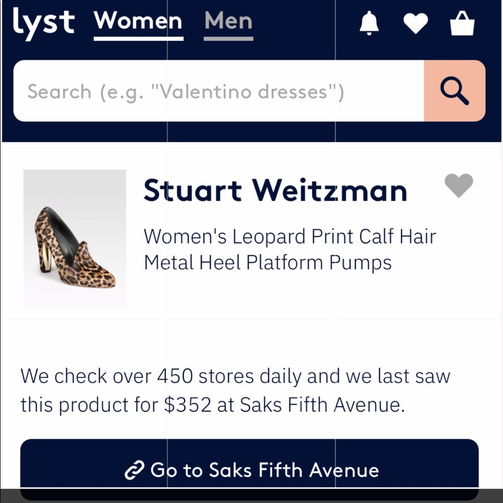 Stuart Weitzman Leopard Pumps - Picture 5 of 5